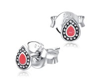 Water Drop Kids Stud Earring STS-5643